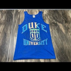 VTG Duke University tank top made in USA medium